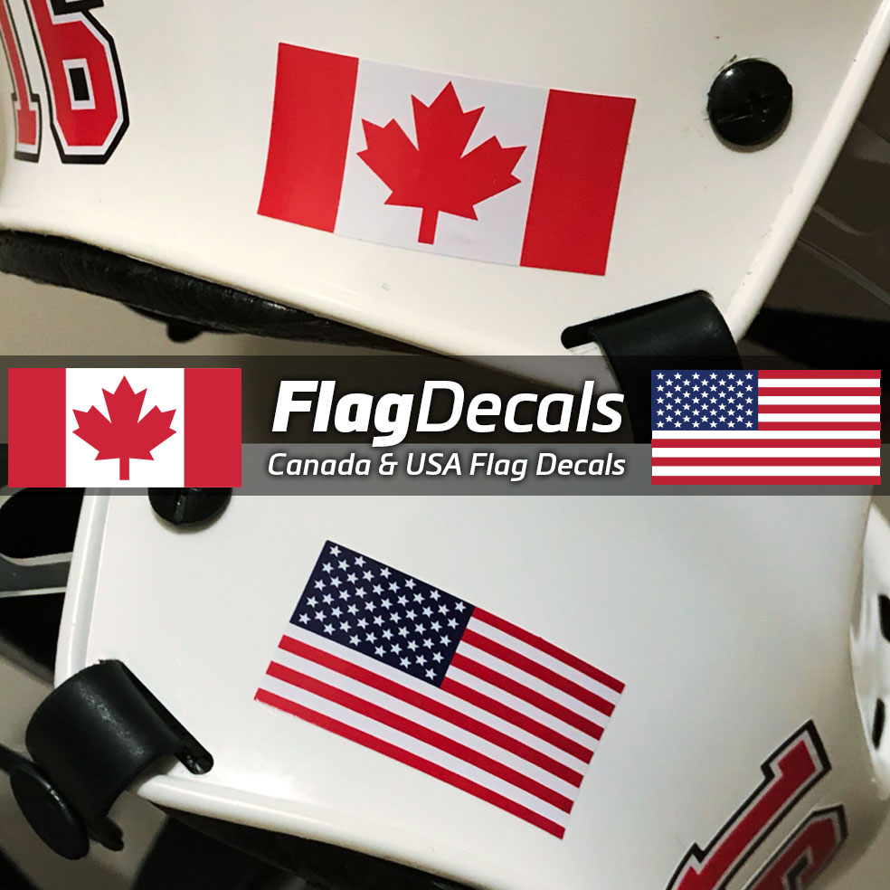 Flag Decals