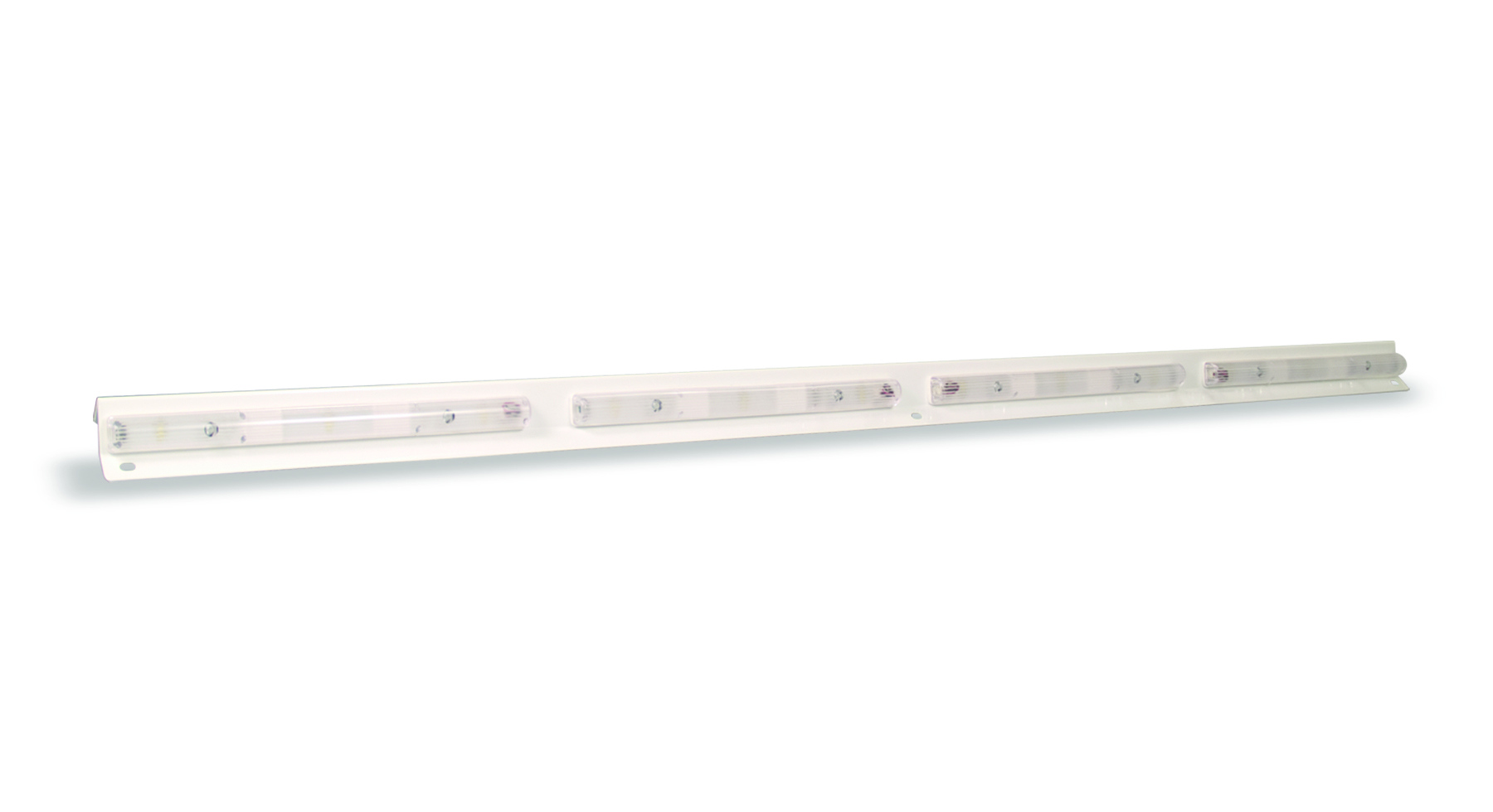 LED 90 Degree Corner Mount Light Strip 10" 43"