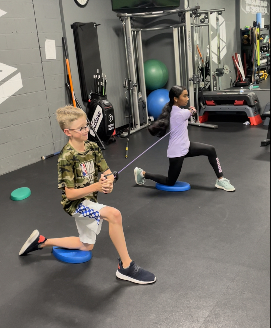 Junior Golfers Child Golf Lessons Buckeye Performance Golf