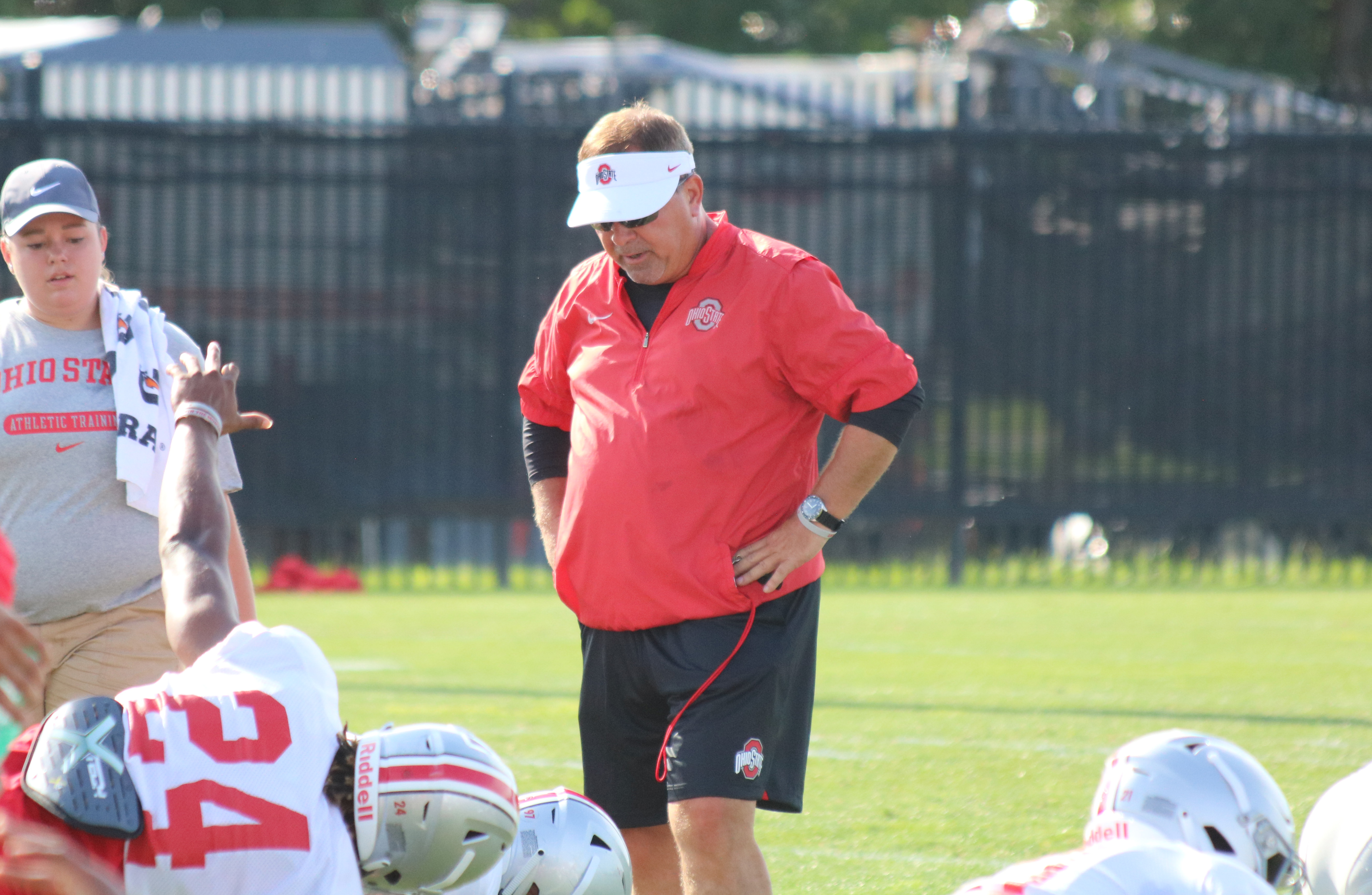 Radio Show Recap More Reps For Jeremy Ruckert? Starting Safety With