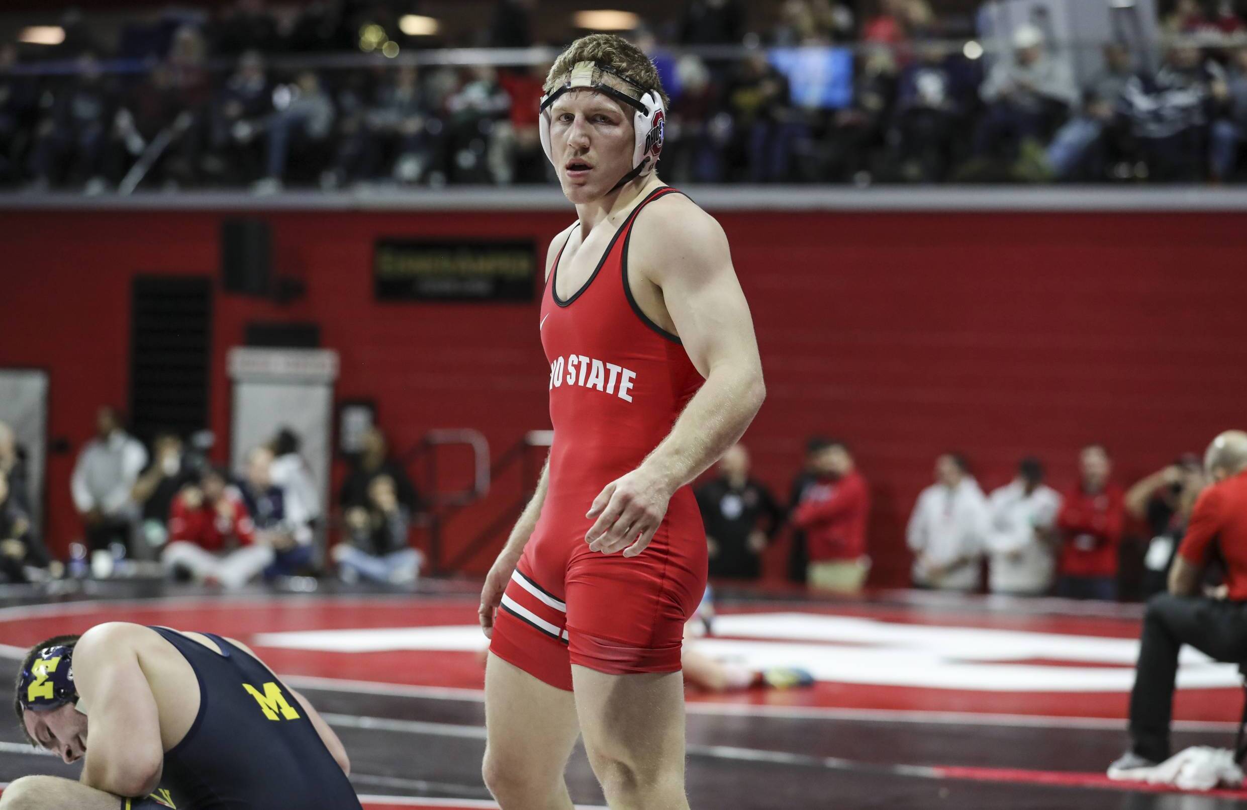 Six Ohio State Wrestlers Earn Scholar AllAmerican Accolades Buckeye