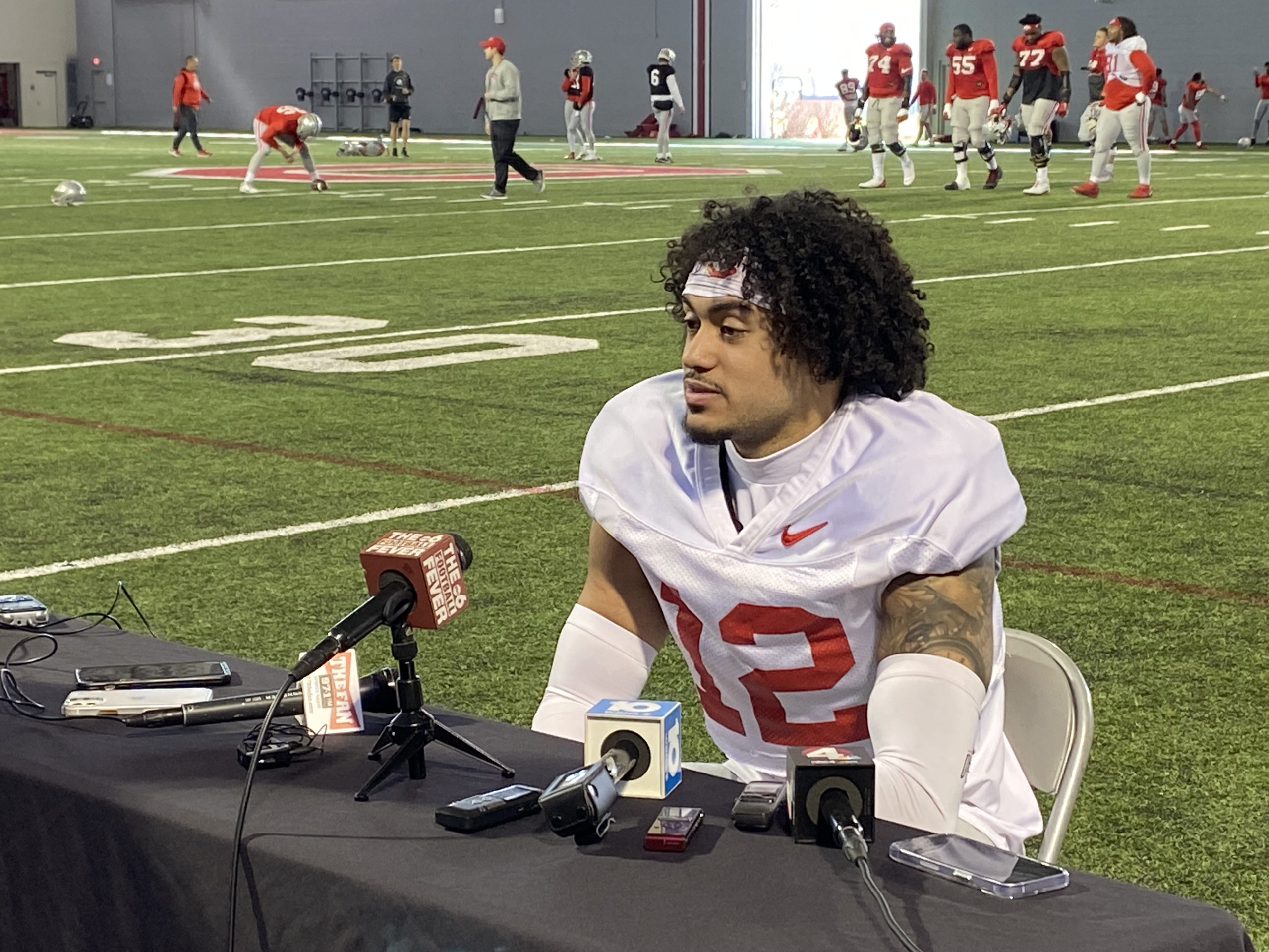 Lathan Ransom Building Off Last Season Buckeye Sports Bulletin