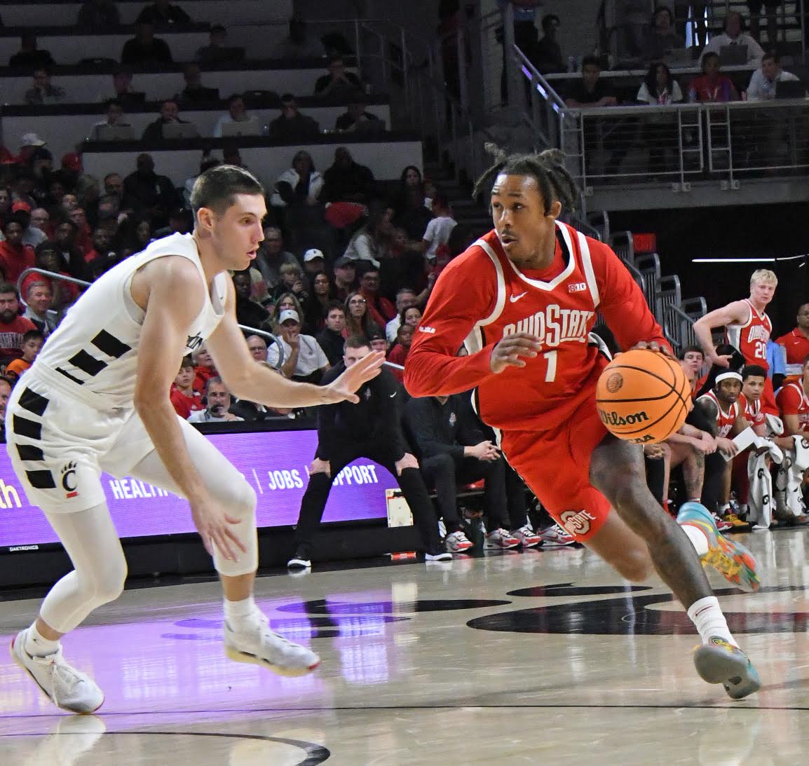 Ohio State Senior Guard Meechie Johnson Jr. Named To Jerry West Award