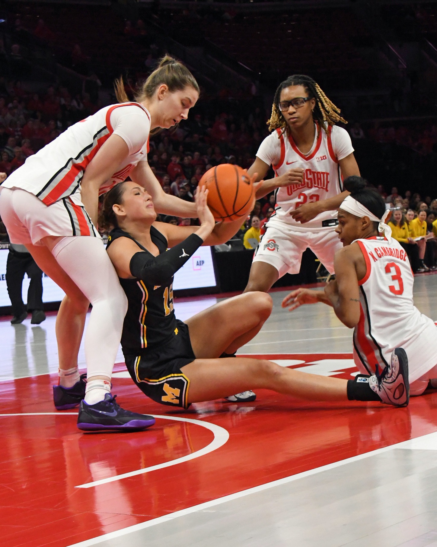 No. 13 Ohio State’s Comeback Bid Falls Short In 8886 Overtime Loss To