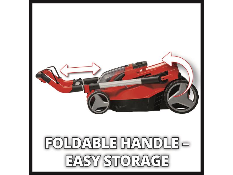 RASARRO 36/38 Power X-Change Mower 36V 2 x 4.0Ah Li-ion from Buckfast Tools