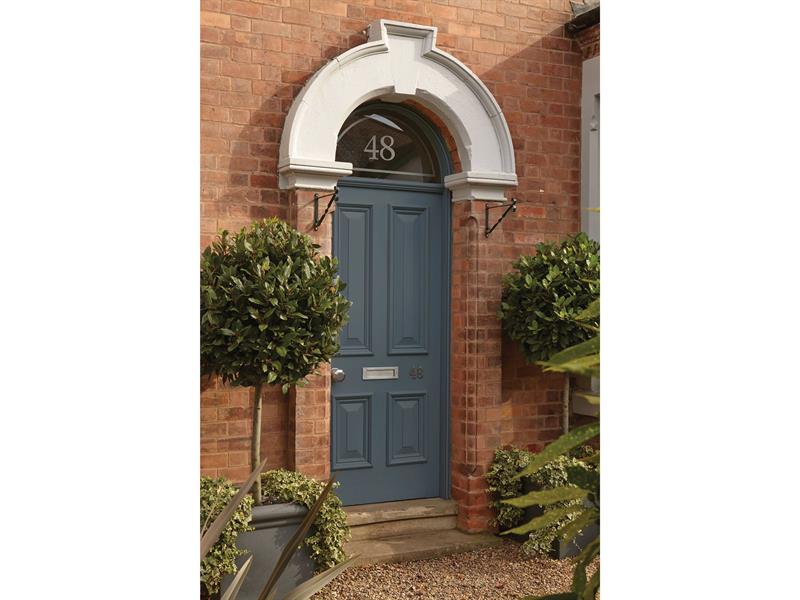 10 Year Weatherproof Wood Paint Grey Satin 2.5 litre from Buckfast Tools