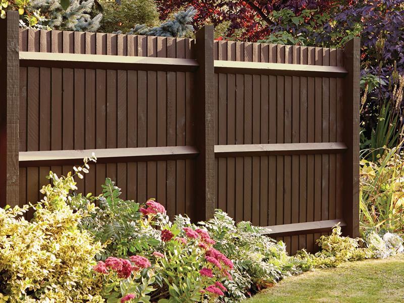 Garden Paint English Oak 2.5 litre from Buckfast Tools