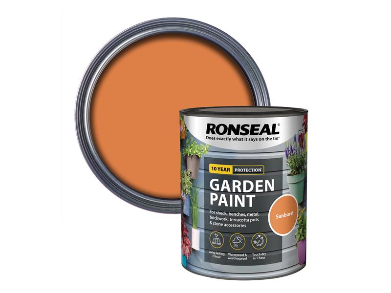 Garden Paint Sunburst 750ml from Buckfast Tools