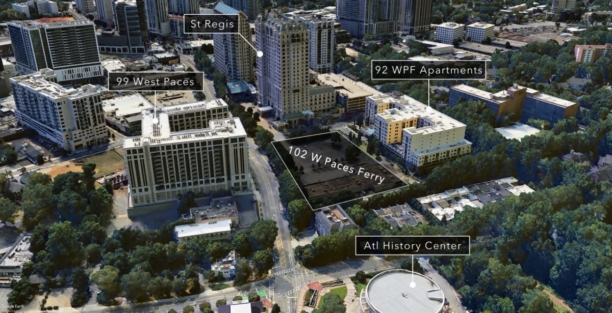 New Condo Tower Could Soon Rise Next To The St Regis Hotel In The