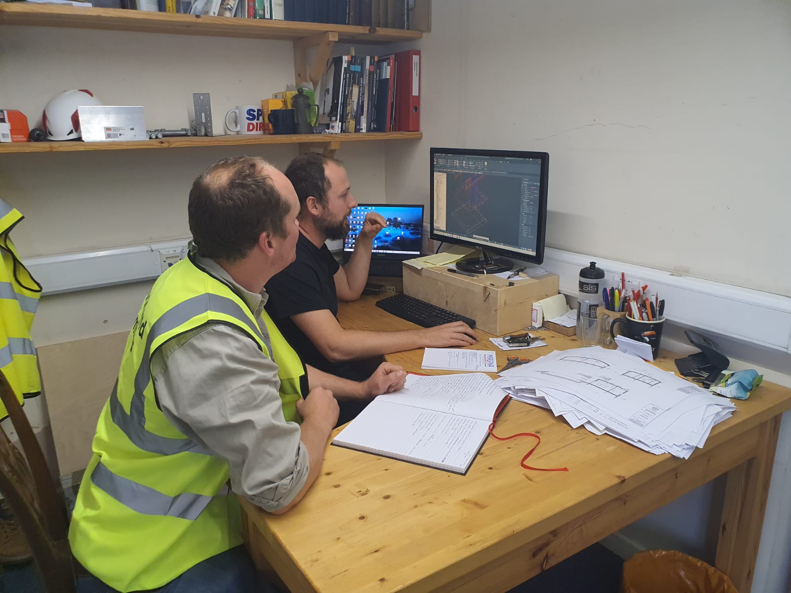 Growing… at Buckland Timber