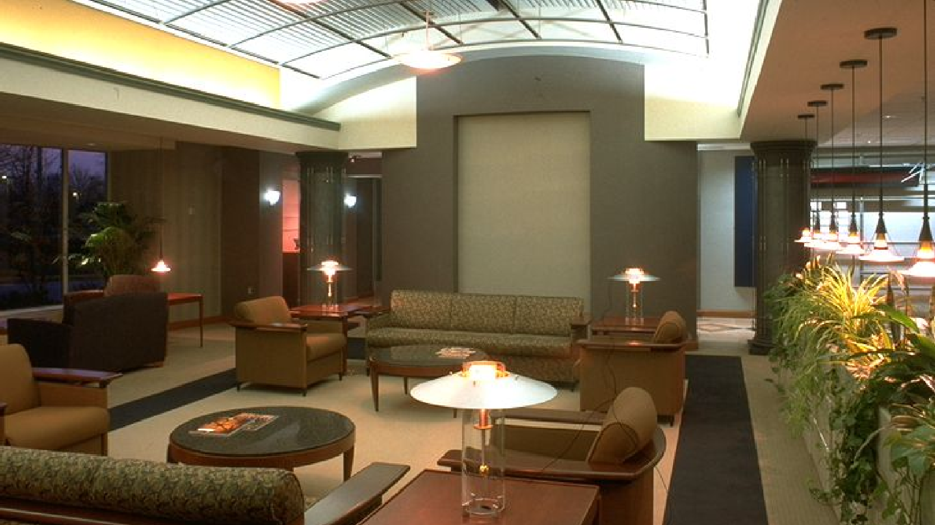 Lockheed Martin Main Lobby Expansion Buckl Architects