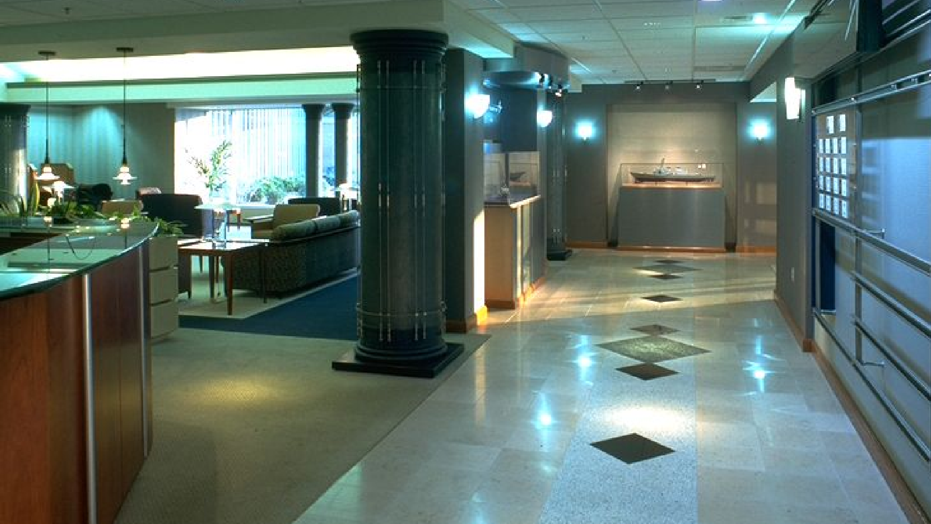 Lockheed Martin Main Lobby Expansion Buckl Architects