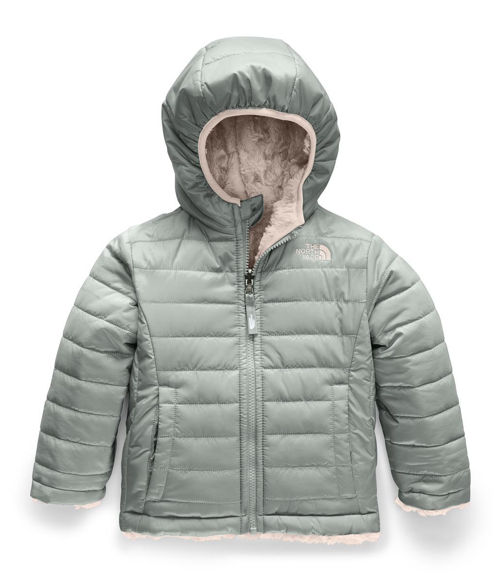 The North Face Toddler Reversible Mossbud Swirl Jacket Girl's