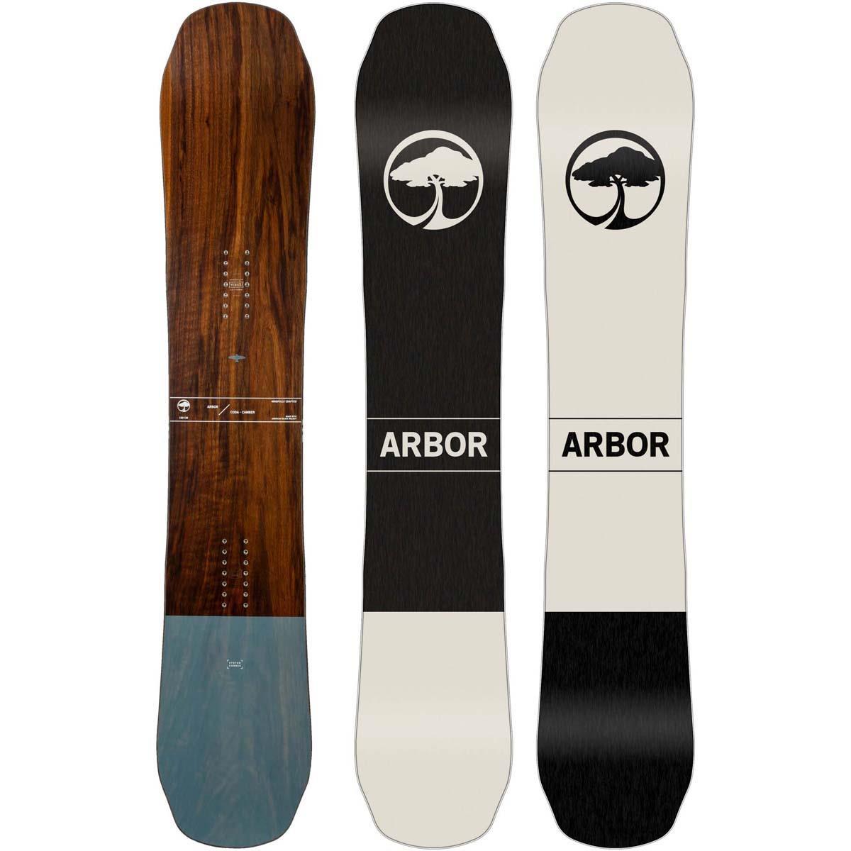 Arbor Coda Camber Snowboard Men's
