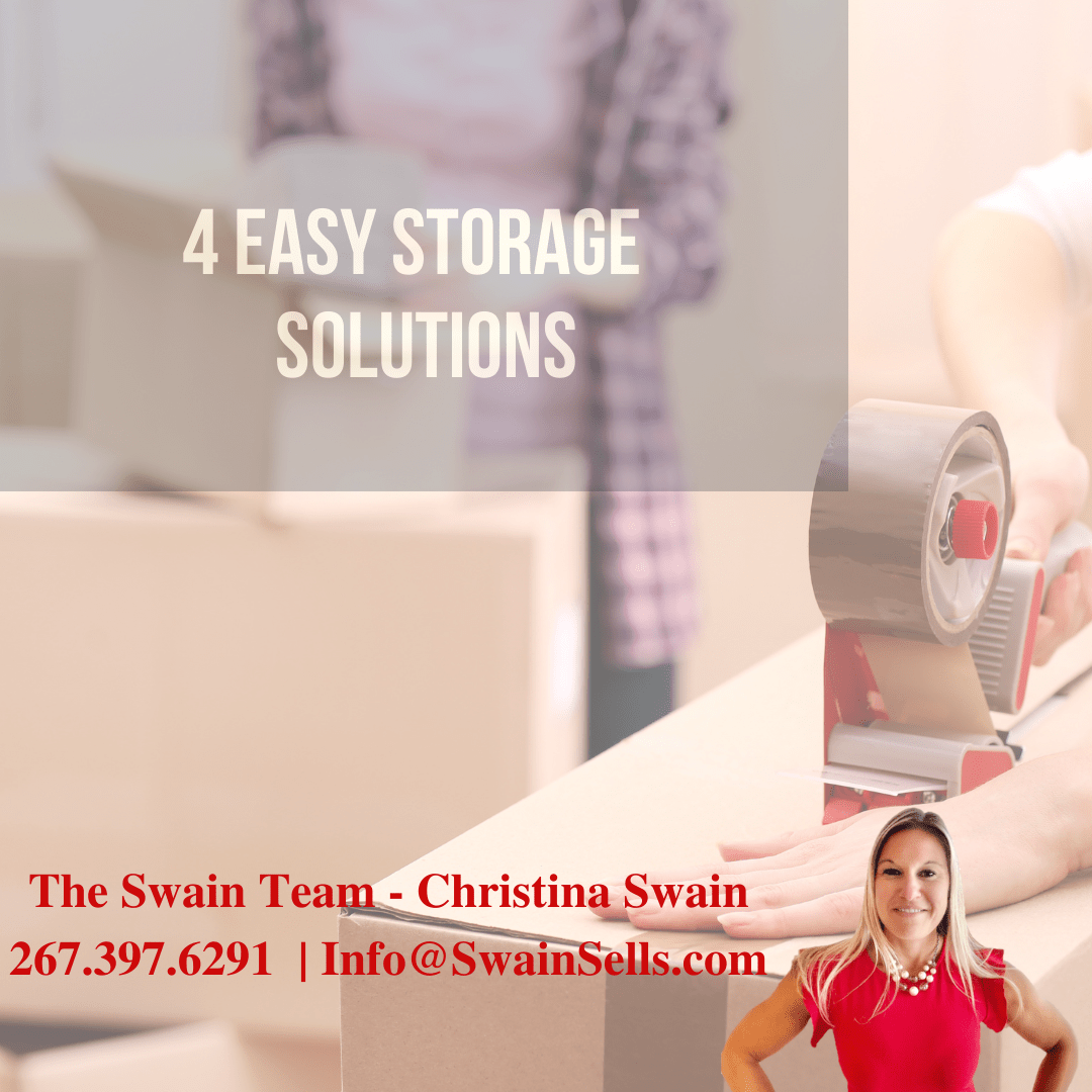 The 4 Easiest Storage Solutions Senior Living Options 55+