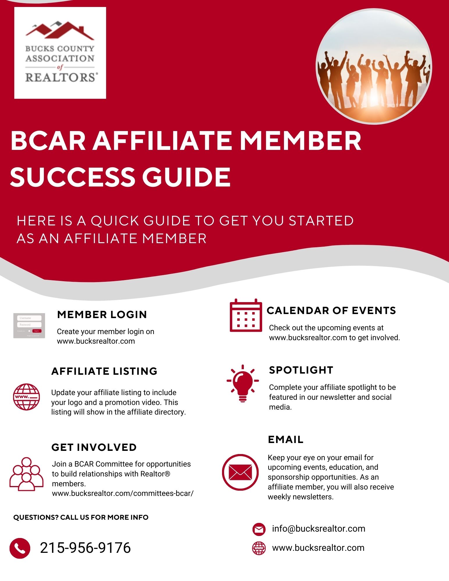 How to Join Affiliate Bucks County Association of Realtors