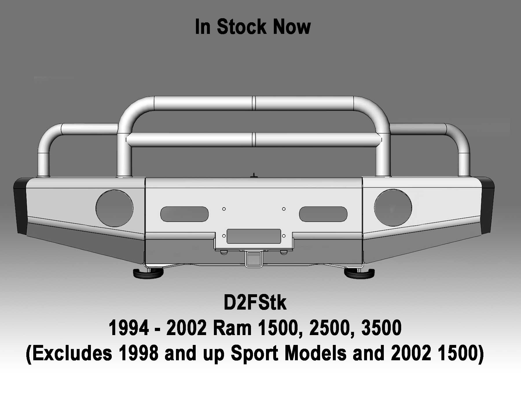 Classic 1 Buckstop Truckware