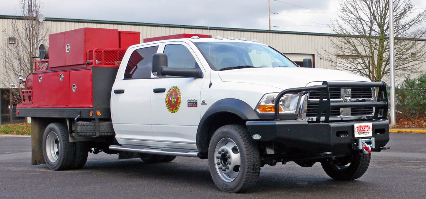 Utility Work Fleet & Freightliner Bumpers Buckstop HD Truckware