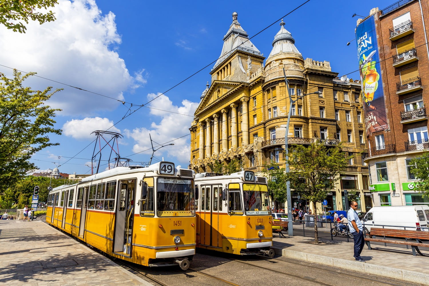 Transport Budapest Guide