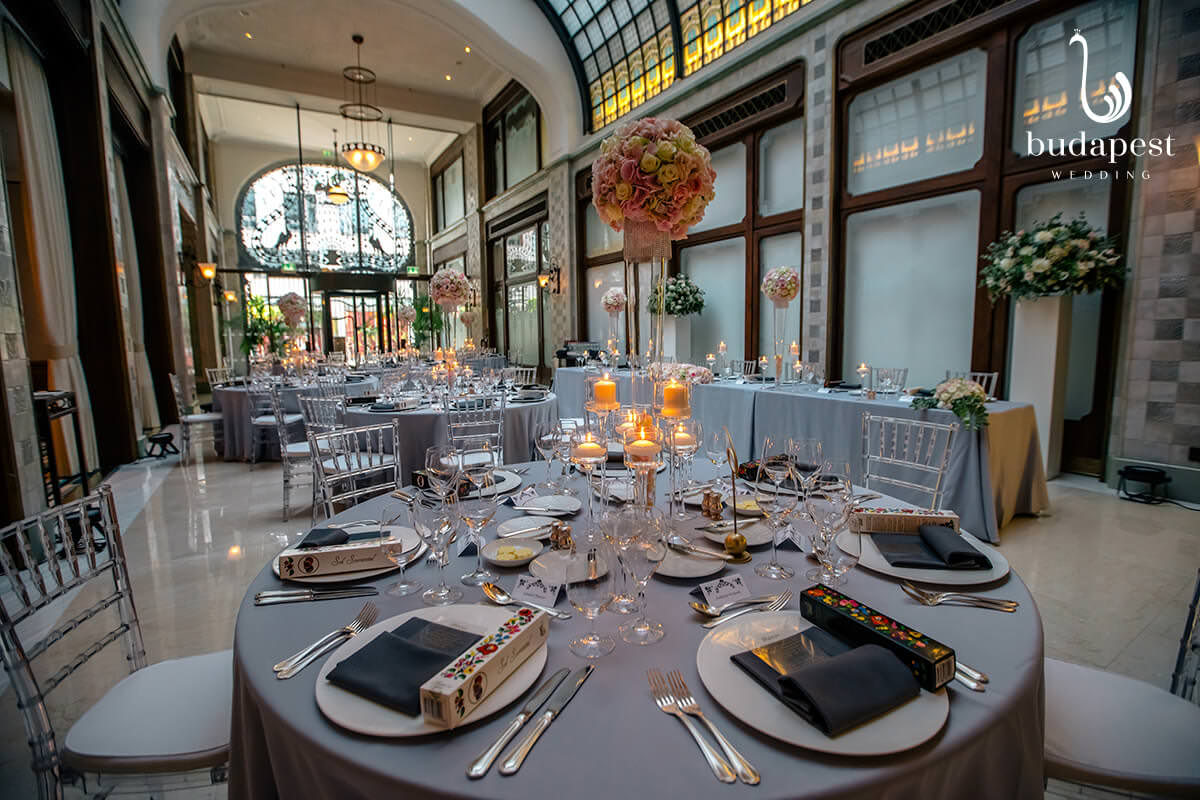 Wedding in the Four Seasons Gresham Palace Budapest
