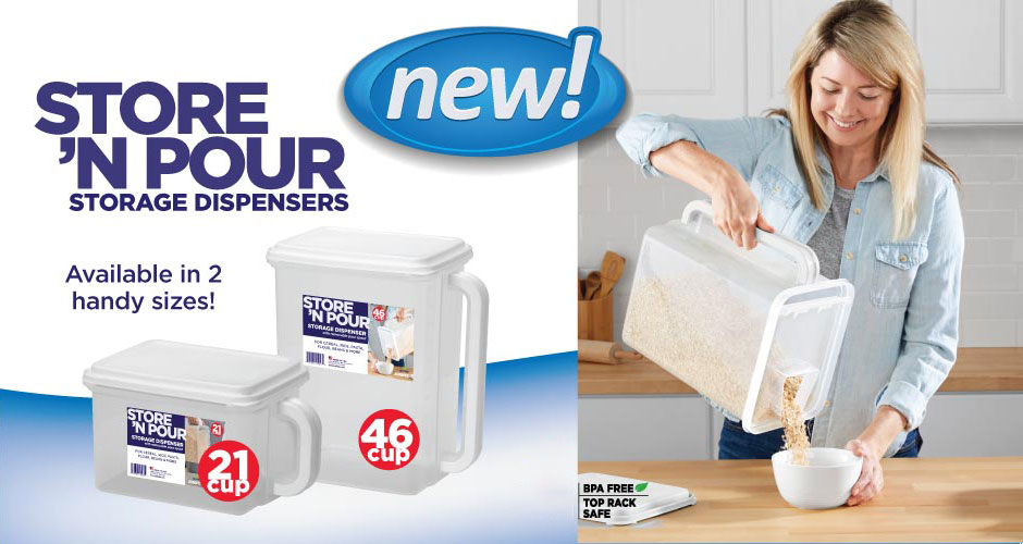 Buddeez Dispensing Innovation Innovative food storage dispensers and