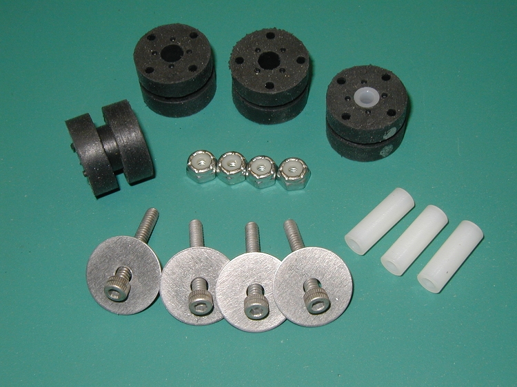 Electric Soft Motor Mount Rubber Isolator