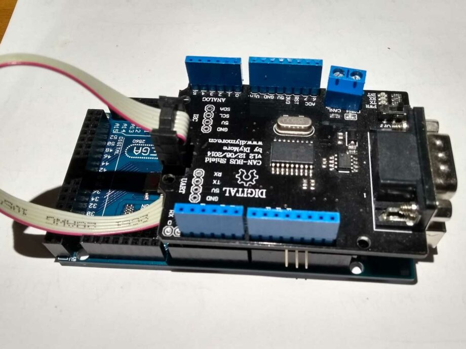 Android, EMUS BMS und GEN4 Motorcontroller Kommunikation über CAN