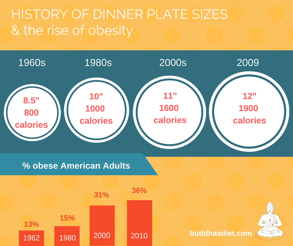 Obesity and your plate How the size of your dinner plate is making you