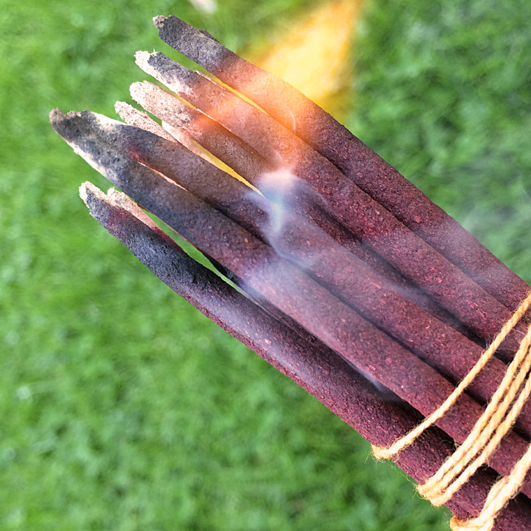 My incense was so incensed! Buddhastate