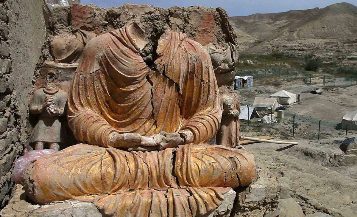Afghan Museums Fear for Ancient Buddhist Artifacts amid Taliban
