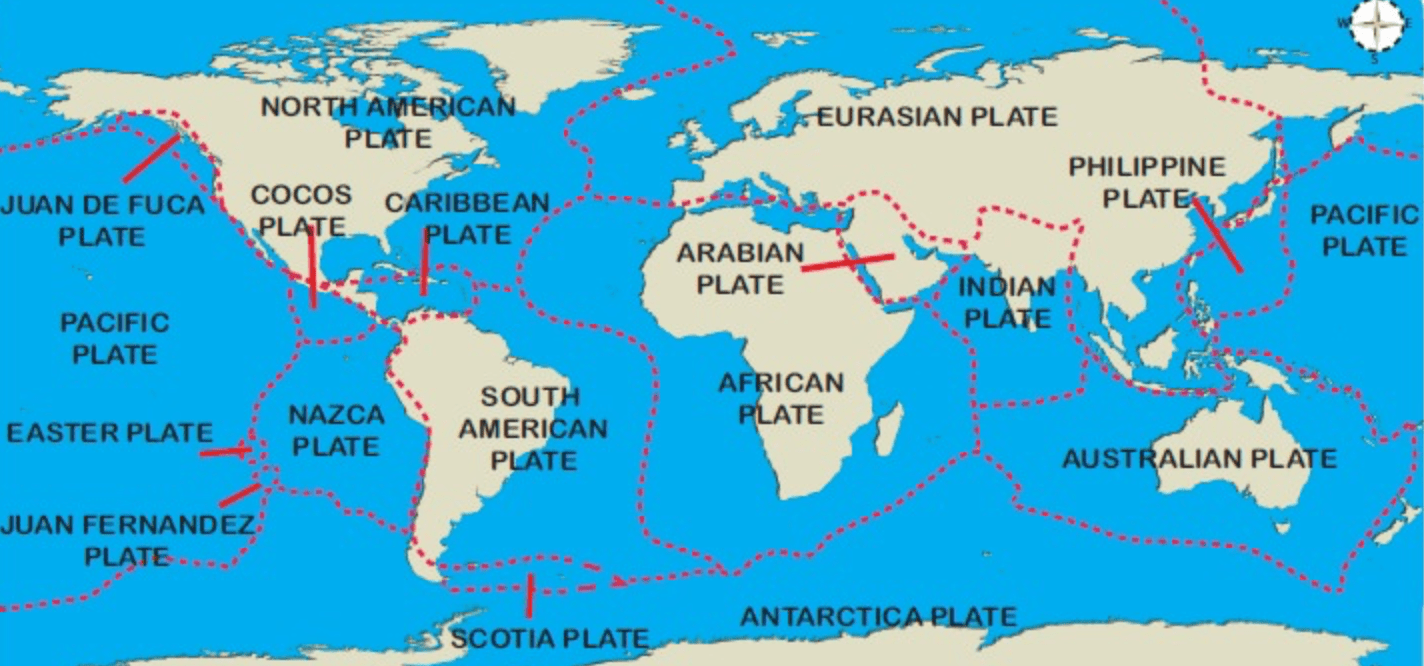 Oceans and Platetectonics BuddingGeographers