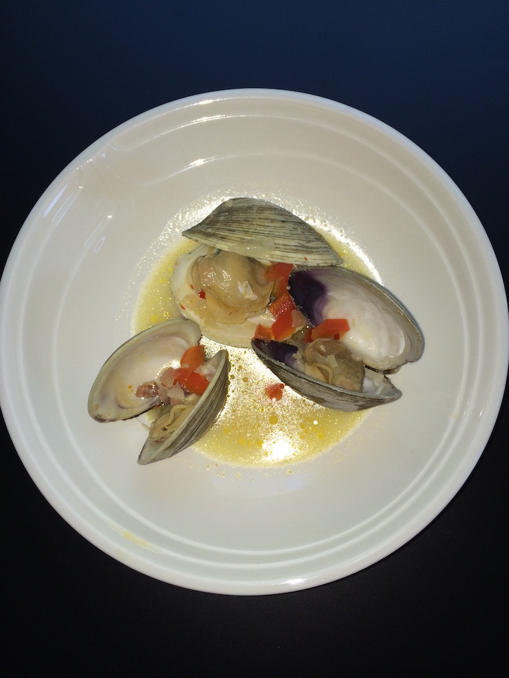 Portuguese Steamed Clams Recipe budding green