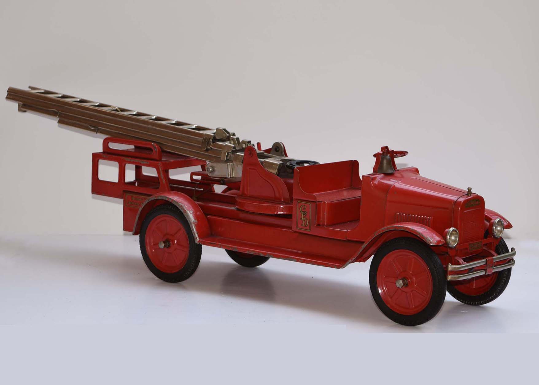 Buddy L Fire Truck For Sale Buddy L Museum Free Toy Appraisal