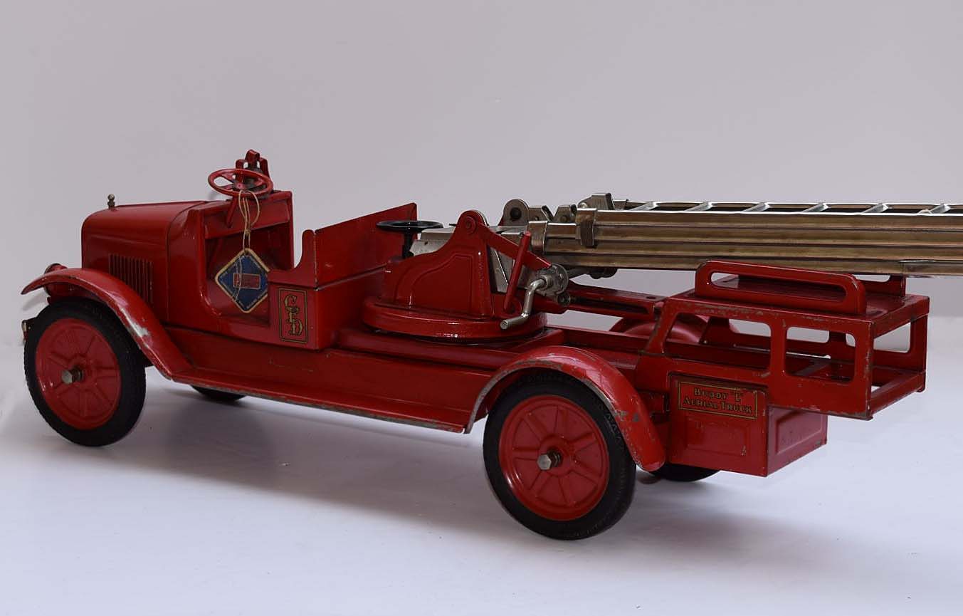 Buddy L Fire Truck Price Guide Buying Antique Buddy L Fire Trucks