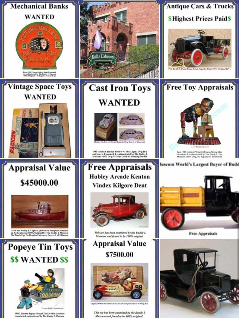 Buying Antique Toy Collections Buying Old Toys Antique Toys Price Guide