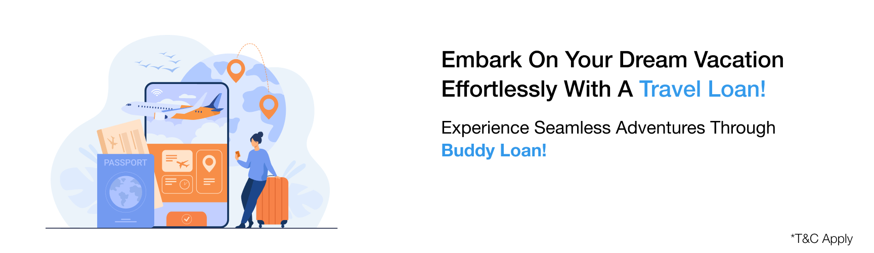 Travel Loan Check Eligibility Holiday Loan Online Buddy Loan