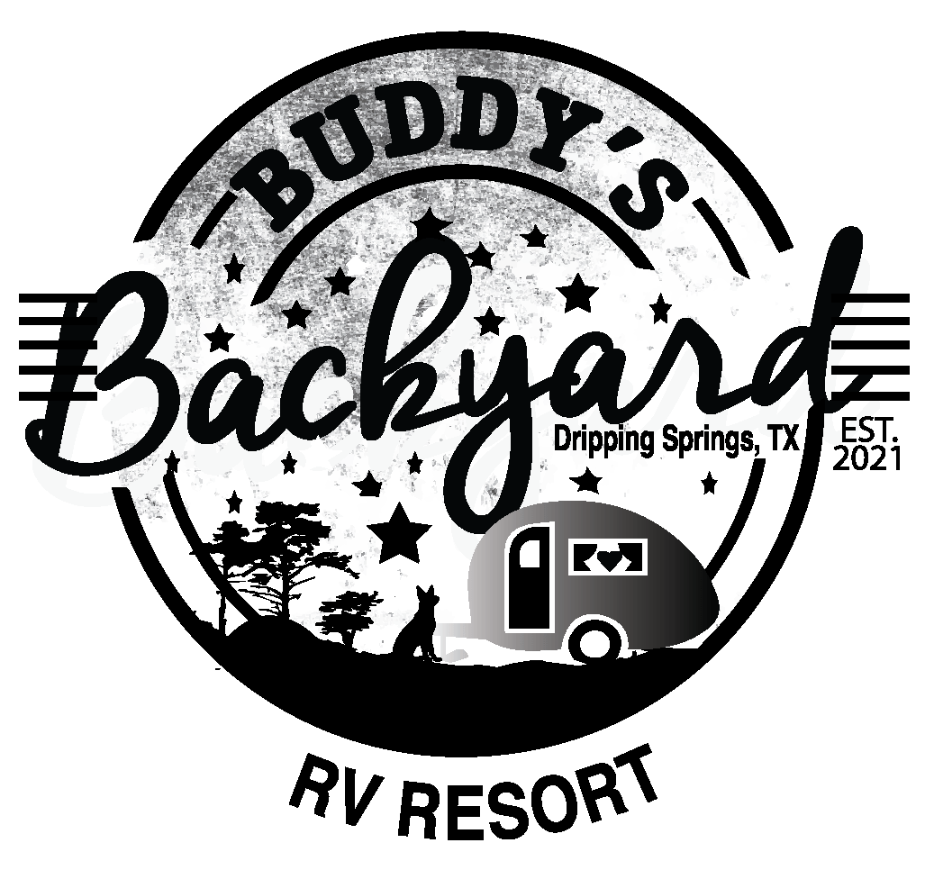 Buddy’s Backyard RV Resort RV Park in Austin & Dripping Springs TX