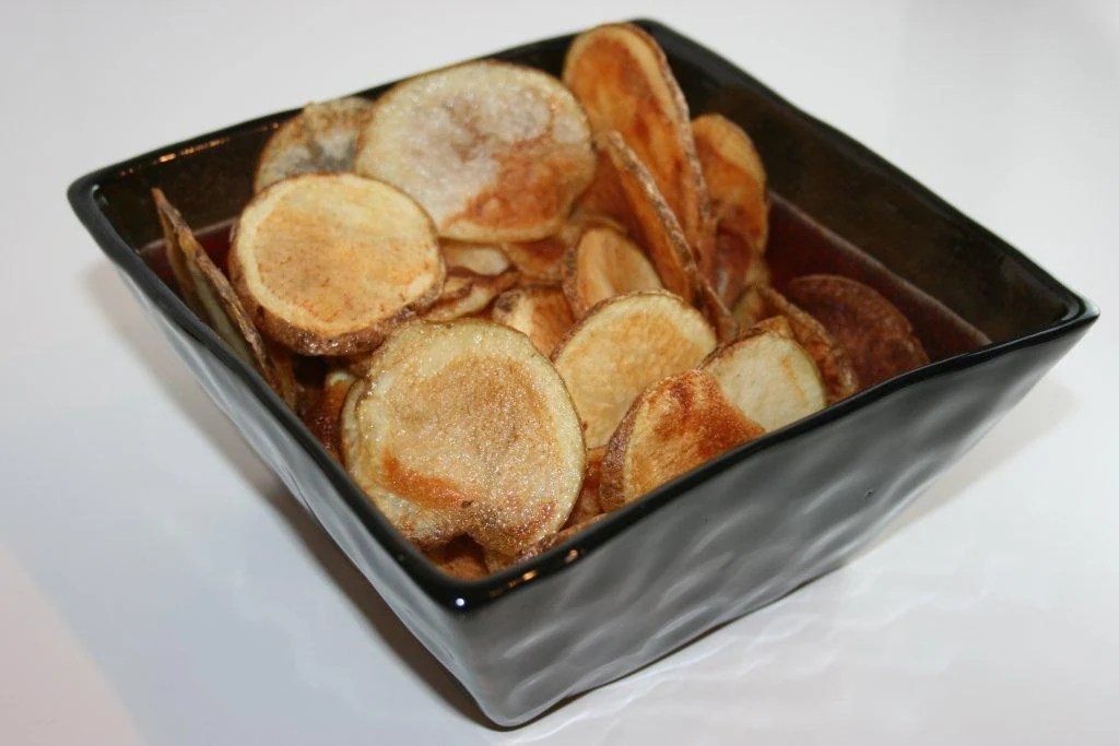 Make Your Own Potato Chips How to make potato Chips at Home