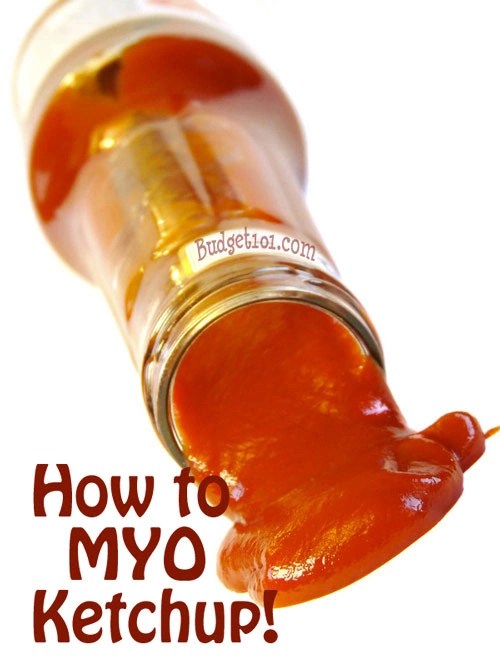 Copycat Heinz Ketchup Homemade Ketchup