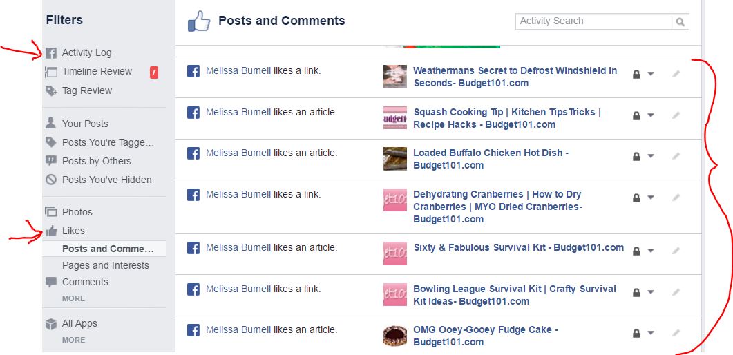 Saving Posts on Facebook and how to find them Later