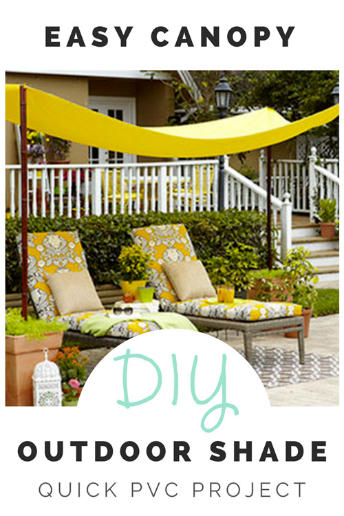 DIY Backyard Canopy How to Make Your Own Backyard Canopy Cheaply
