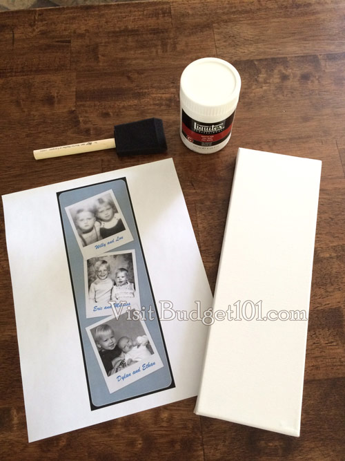 DIY Canvas Prints How to Print Photographs on Canvas