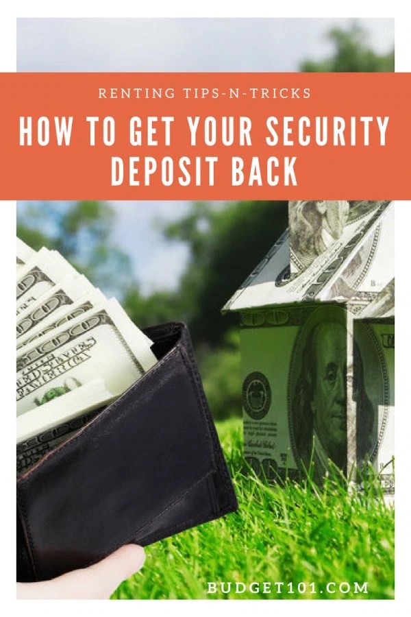 Renting101 How to Get your Security Deposit Back