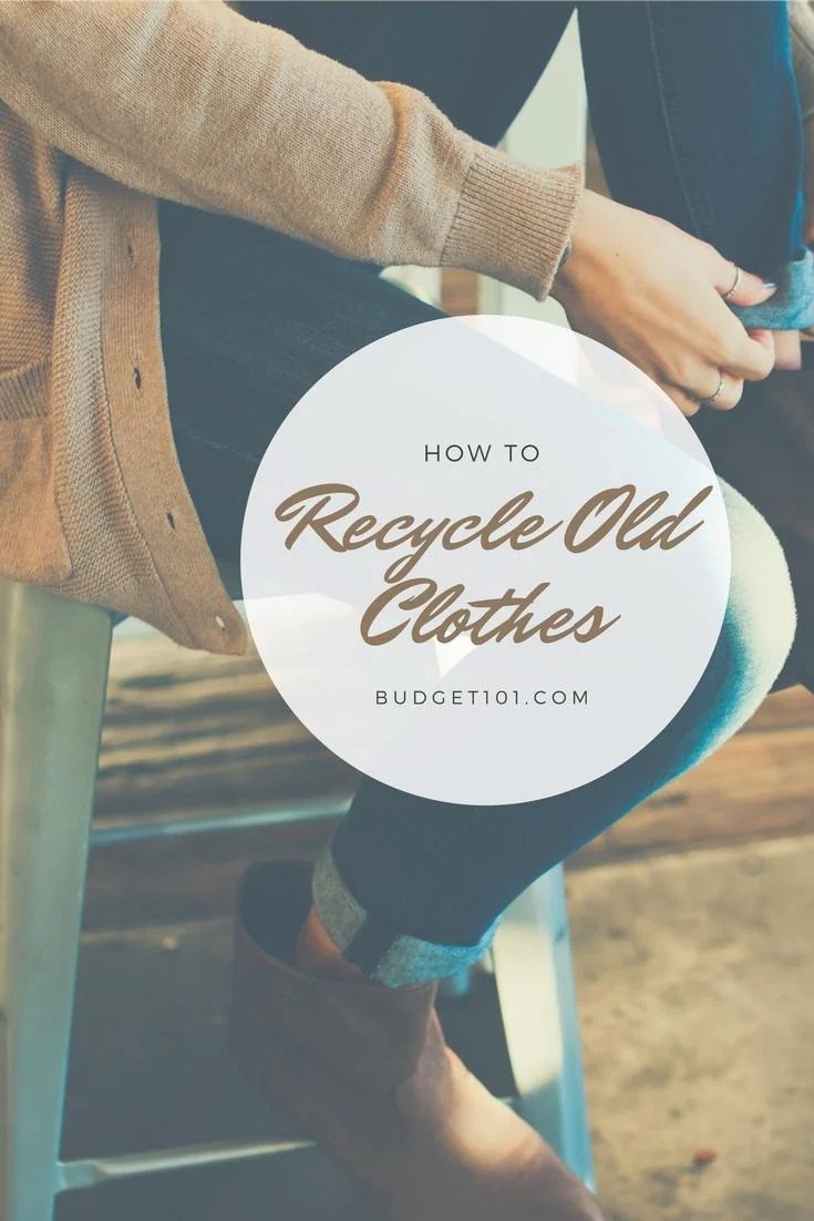 Simple Ways to Recycle Old Clothes Simple Ways to Recycle Old Clothes