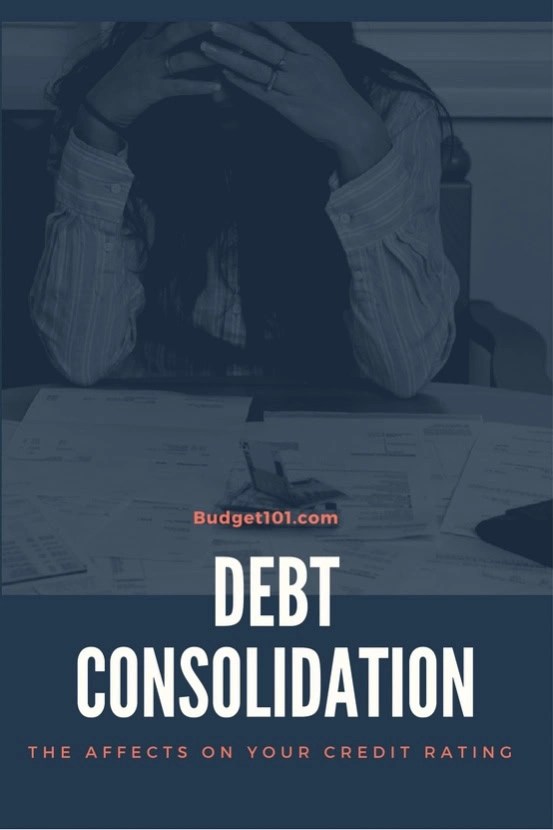 Debt consolidation How does it affect your credit rating?