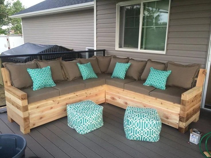 DIY Pallet Sectional Sofaid381558 by