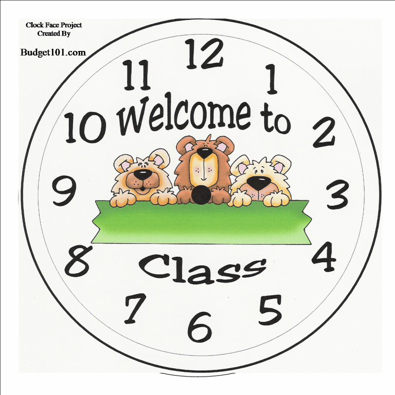 Make Your Own Personalized Clock