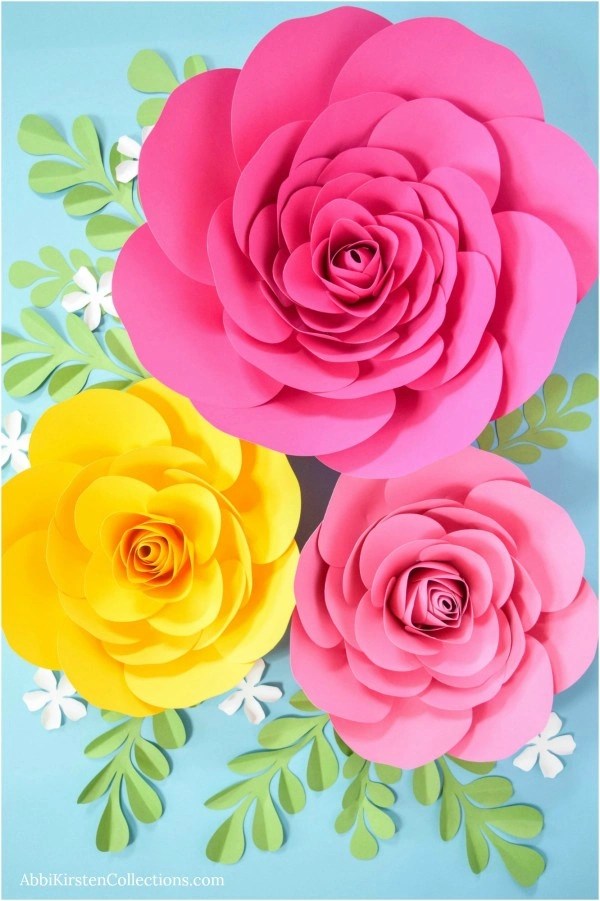 How To Make A Paper Rose Step By Step