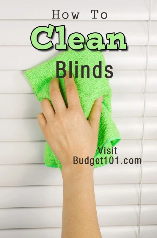 How to Clean Blinds Tricks for Cleaning MiniBlinds