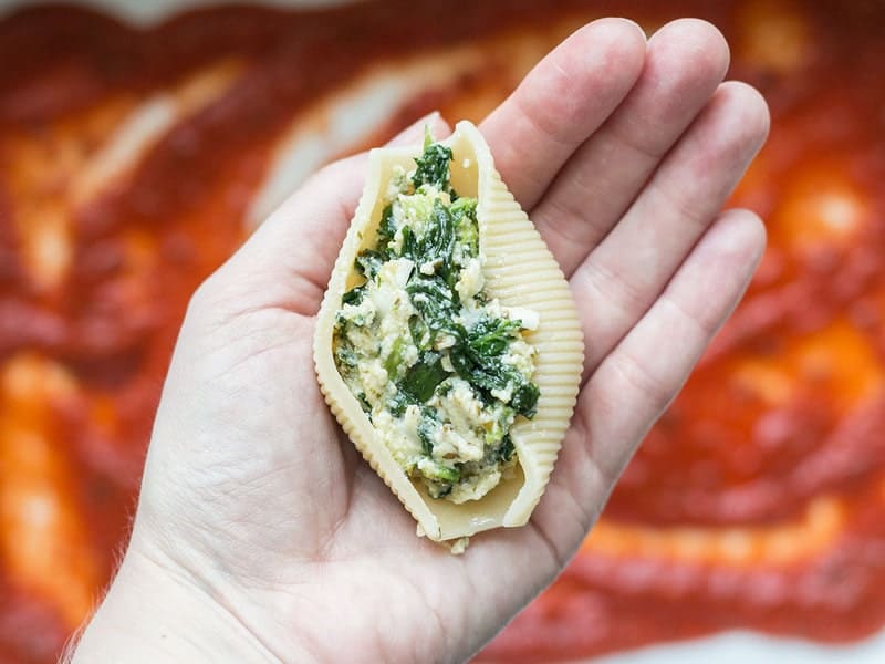 Pesto Stuffed Shells Budget Bytes